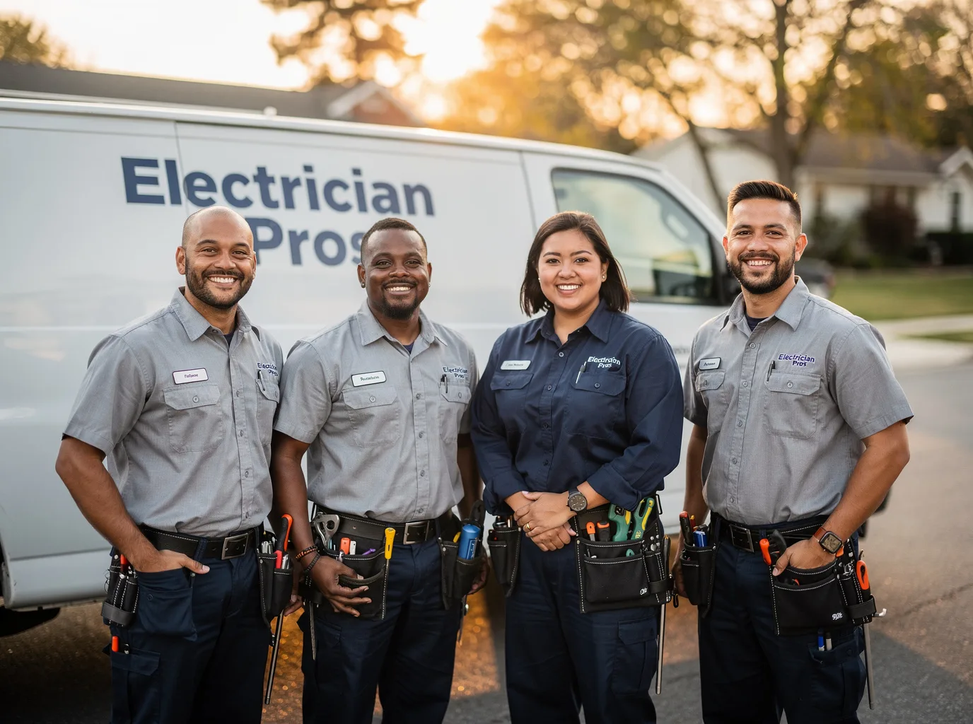 Electrician company in Bellville, OH